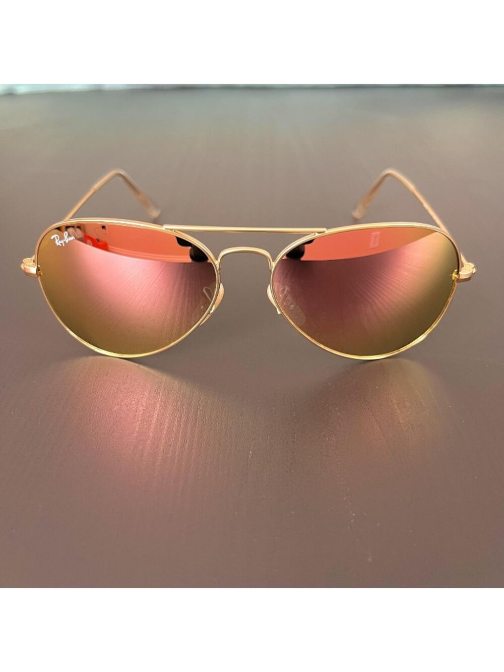 Ray-ban Rose Gold Aviator